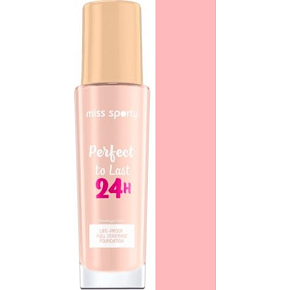 Miss Sporty Perfect to Last 24H Make-up 5 Pink Ivory 30 ml