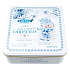 Liran Weihnachtspackung mit schwarzen, grünen und weißen Tees Schneemann 6 x 20 x 1,5 g