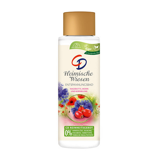 CD Entspannungsbad - Sommerwiese Entspannender natürlicher Badeschaum 400 ml