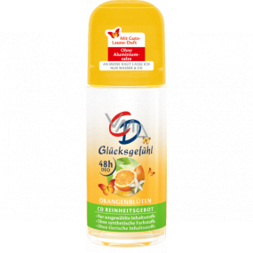 CD Orangenblüten - Orangenblütenball Antitranspirant Deodorant Roll-On für Frauen 50 ml