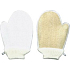 Abella Lufa Cylindrica Massage Waschlappen Handschuhe + Frottee LF Nr. 15 17 x 23 cm