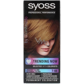 Syoss Trending Now Haarfarbe 7-66 Herbstblond