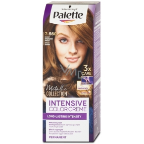 Schwarzkopf Palette Intensive Color Creme Haarfarbe 7-560 Feuriges Bronzebraun