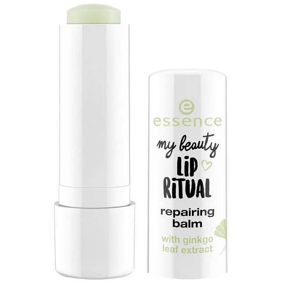 Essence My Beauty Lip Ritual Regenerierender Lippenbalsam 01 Repairing 4.8 ml