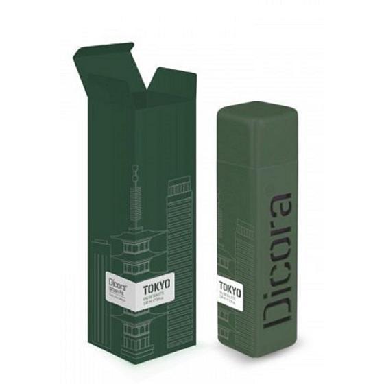 Dicora Urban Fit Tokio Eau de Toilette für Männer 100 ml