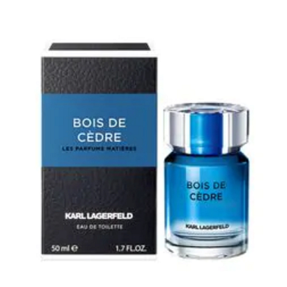 Karl Lagerfeld Bois de Cedre Eau de Toilette für Männer 50 ml