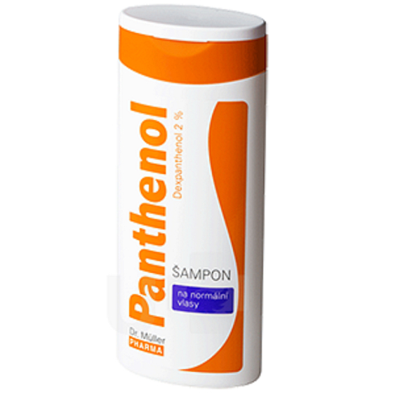 Dr. Müller Panthenol 2% Shampoo für normales Haar mit Dexpanthenol 250 ml