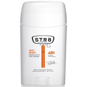 Str8 Hitzebeständiger Antitranspirant Deodorant Stick für Männer 50 ml