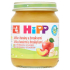 HiPP Früchte Bio Äpfel mit Bananen und Pfirsichen Fruchtzubereitung, laktosearm und ohne Zuckerzusatz für Kinder 125 g