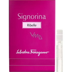 Salvatore Ferragamo Signorina Ribelle Eau de Parfum für Frauen 1,5 ml mit Spray, Fläschchen