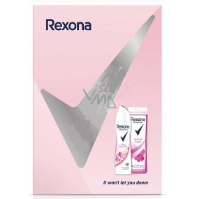 Rexona Sexy Bouquet Antitranspirant Deodorant Spray für Frauen 150 ml + Orchid Duschgel 250 ml, Kosmetikset