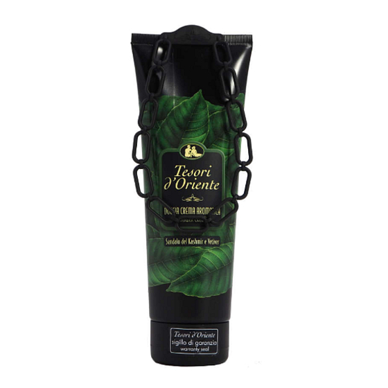 Tesori d Oriente Sandalo del Kashmir und Vetiver Duschcreme für Männer 250 ml