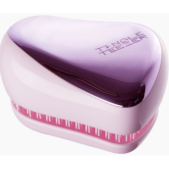 Tangle Teezer Compact Professionelle Kompakthaarbürste Lilac Gleam