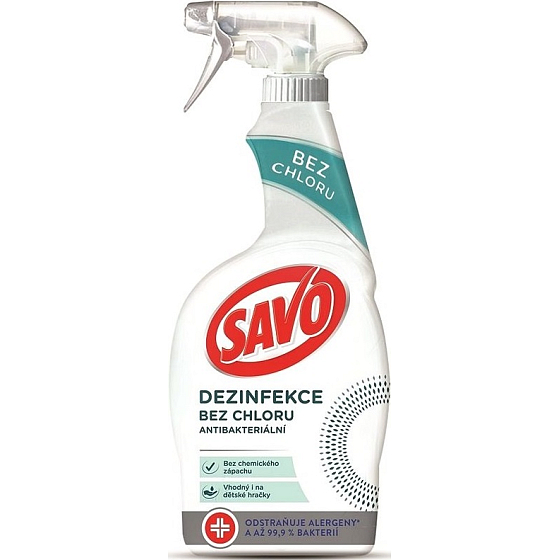 Savo Desinfektion ohne antibakterielles Chlorreinigungsspray 700 ml