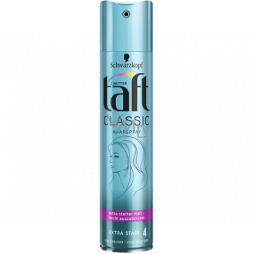Taft Classic extra starke Fixierung 4 Haarspray 250 ml