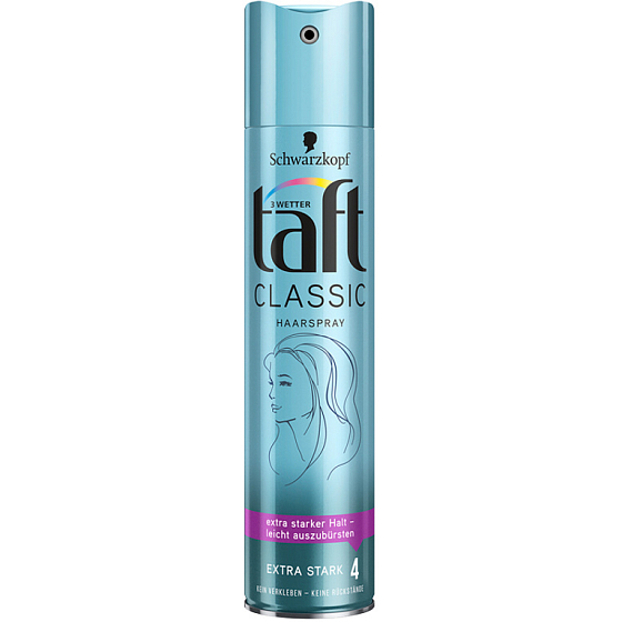 Taft Classic extra starke Fixierung 4 Haarspray 250 ml