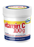 Vitar Vitamin C Pulver wirkt auf das Immunsystem, reduziert Müdigkeit, Stress, Kollagenproduktion 100 g