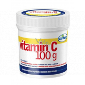 Vitar Vitamin C Pulver wirkt auf das Immunsystem, reduziert Müdigkeit, Stress, Kollagenproduktion 100 g
