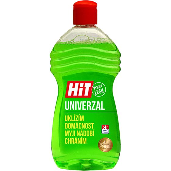 Hit Univerzal Universalwaschmittel mit einer breiten Anwendung im gesamten Haushalt 500 g
