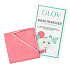 Glov Mask Remover Pink Handschuh zum Entfernen der Gesichtsmaske 1 Stück
