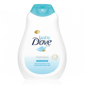 Dove Baby Rich Moisture Haarshampoo für Kinder 200 ml