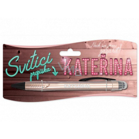 Nekupto Glühender Stift namens Kateřina, Touch Tool Controller 15 cm