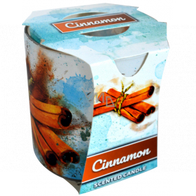 Geben Sie Verona Cinnamon - Zimt Duftkerze in Glas 90 g
