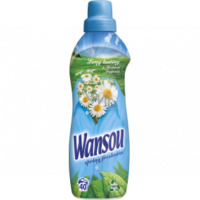 Wansou Spring Freshness Weichspüler konzentriert 40 Dosen 1 l