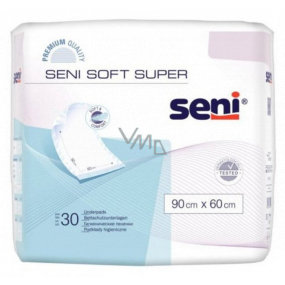 Seni Soft Super hygienische Saugeinlagen 4 Tropfen, 90 x 60 cm 30 Stück