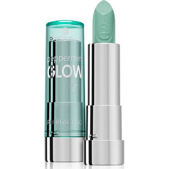 Essence Peppermint Glow Lippenbalsam mit Pfefferminze 3,5 ml
