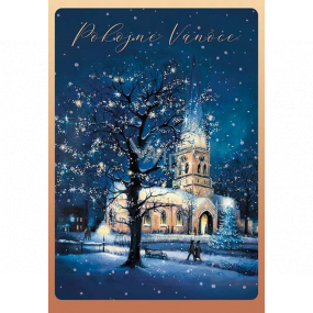 Ditipo Spielkarte Friedliche Weihnachten Jaromír Nohavica Um Mitternacht 224 x 157 mm