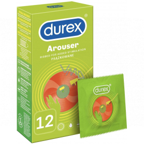 Durex Arouser Kondom, Nennweite 53 mm 12 Stück