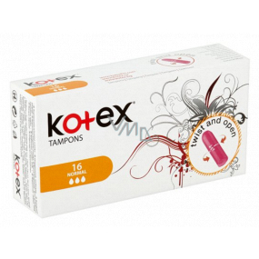Kotex Normal Tampons 16 Stück