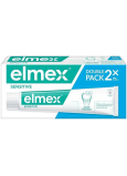Elmex Sensitive Zahnpasta mit Aminfluorid 2 x 75 ml
