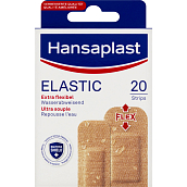 Hansaplast Elastic flexible Pflaster 20 Stück