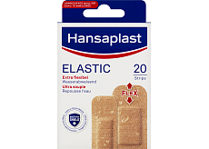 Hansaplast Elastic flexible Pflaster 20 Stück