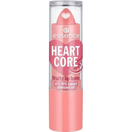 Essence Heart Core Lippenbalsam 03 Wilde Wassermelone 3 g