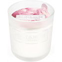 Heart & Home Floral Harmony Soja-Duftvotivkerze im Glas Brenndauer bis zu 15 Stunden 5,8 x 5 cm 45 g