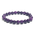 Sugilit Armband elastisch Naturstein, Kugel 8 mm / 16 - 17 cm, Liebesstein
