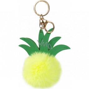 Albi Hairy Pineapple Schlüsselanhänger 8 cm