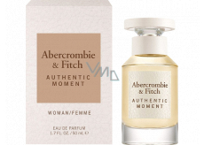 Abercrombie & Fitch Authentic Moment für Frauen Eau de Parfum für Frauen 50 ml