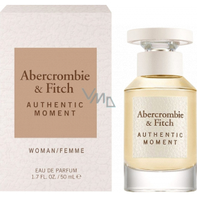 Abercrombie & Fitch Authentic Moment for Woman Eau de Parfum für Frauen 50 ml
