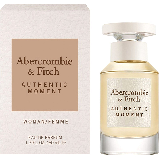 Abercrombie & Fitch Authentic Moment for Woman Eau de Parfum für Frauen 50 ml