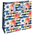 Nekupto Geschenkpapier Tasche 32,5 x 32,5 x 14 cm Blumen