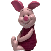 Disney Winnie the Pooh Mini Figur - Ferkel sitzend, 1 Stück, 5 cm