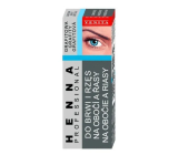 Venita Henna Professionelle Augenbrauen- und Wimpernfarbe 1.1 Graphit 2,5 g