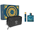Versace Eros pour Homme Eau de Toilette 100 ml + Eau de Toilette 10 ml + Kosmetiktasche, Geschenkset für Männer