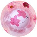 Bomb Cosmetics Cherry Blossom - Kirschblüte sprudelnder Badebalsam 160 g