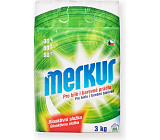 Merkur Waschpulver für weiße und bunte Wäsche 60 Waschladungen, 3 kg