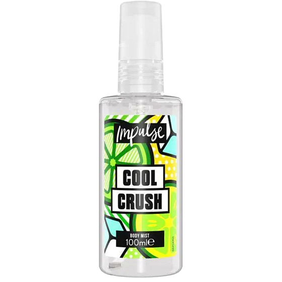 Impulse Cool Crush parfümierter Körpernebel für Frauen 100 ml